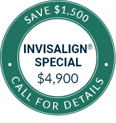 $4900 Invisalign Special stamp